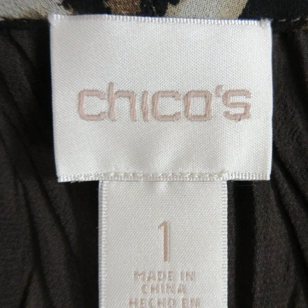 Chicos *chico pleated